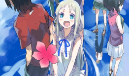 未闻花名动漫,青春记忆中的秘密花园